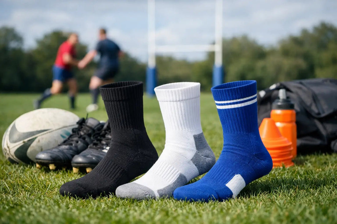 Best Socks for Rugby Training: What to Choose - Atak Sports UK