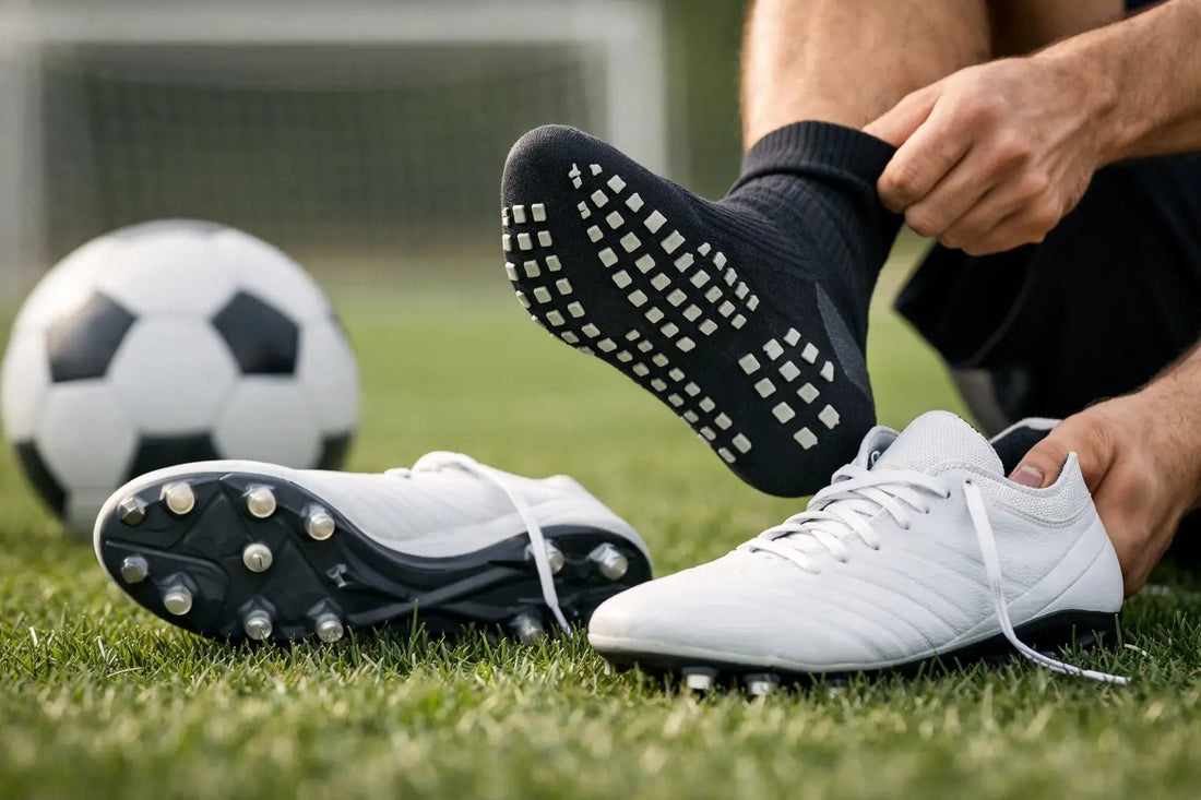 Can Grip Socks Stop Slipping in Football Boots? - Atak Sports UK