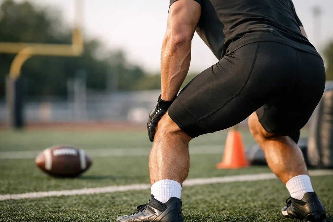 Compression Shorts for Football Training - Atak Sports UK