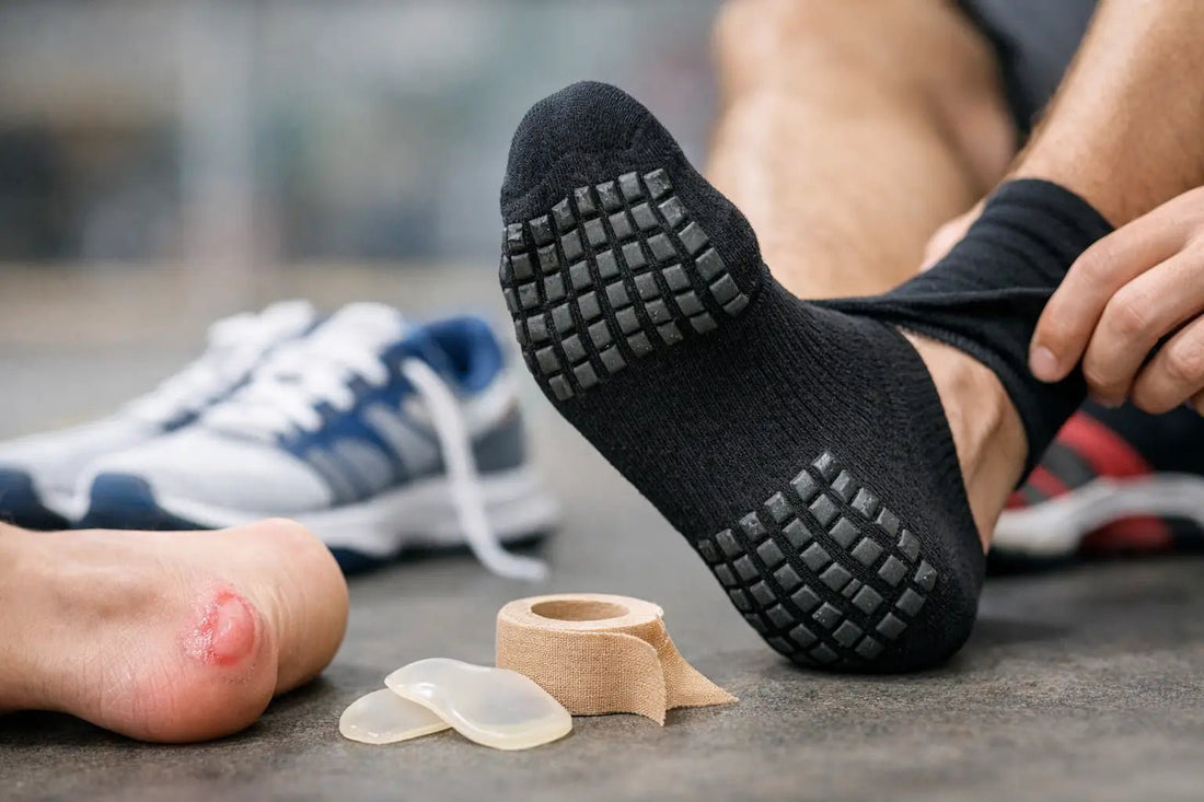 Do Grip Socks Help Blisters When You Play Sport? - Atak Sports UK