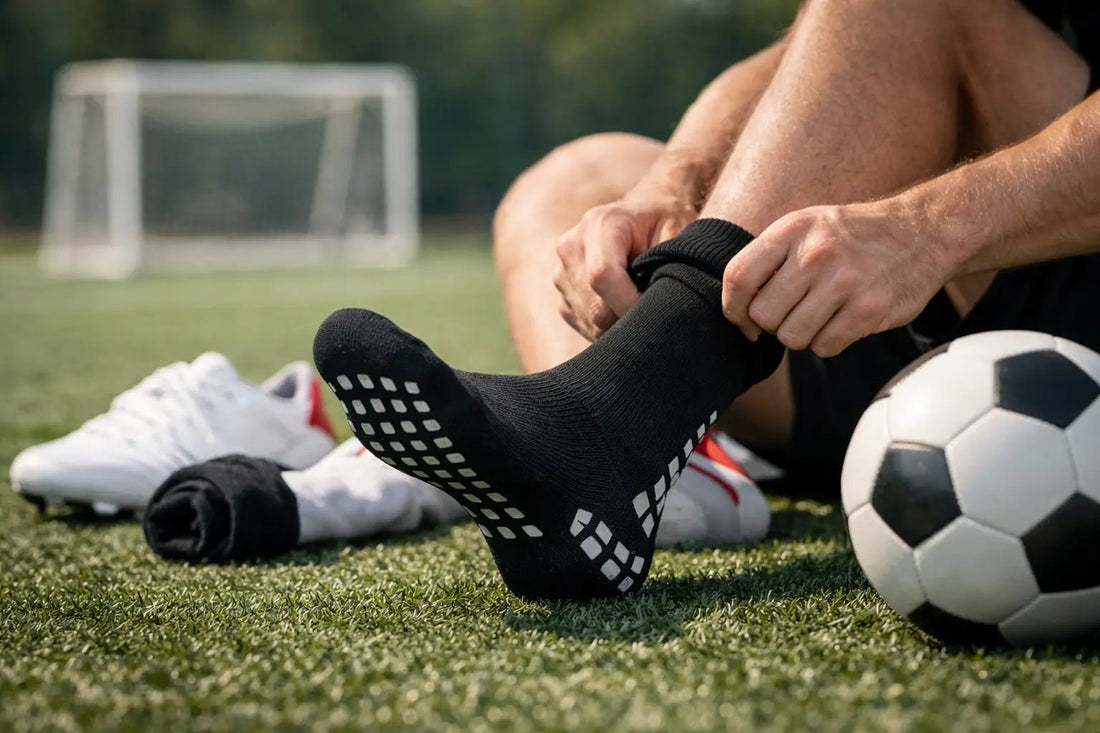 Football Grip Socks Guide for Better Play - Atak Sports UK