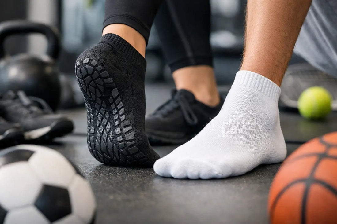 Grip Socks vs Regular Socks for Sport - Atak Sports UK