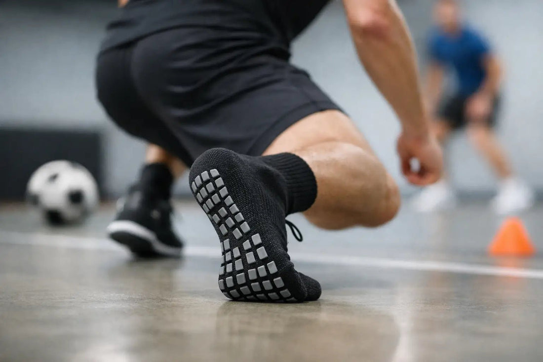 How Grip Socks Improve Stability in Sport - Atak Sports UK