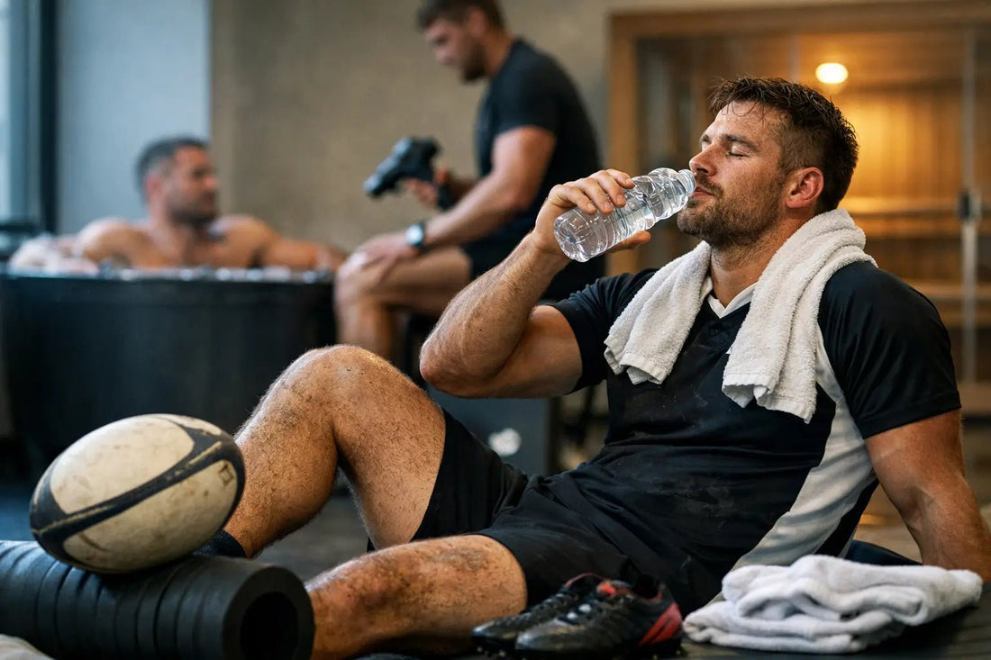 How to Recover After Rugby Training Properly - Atak Sports UK