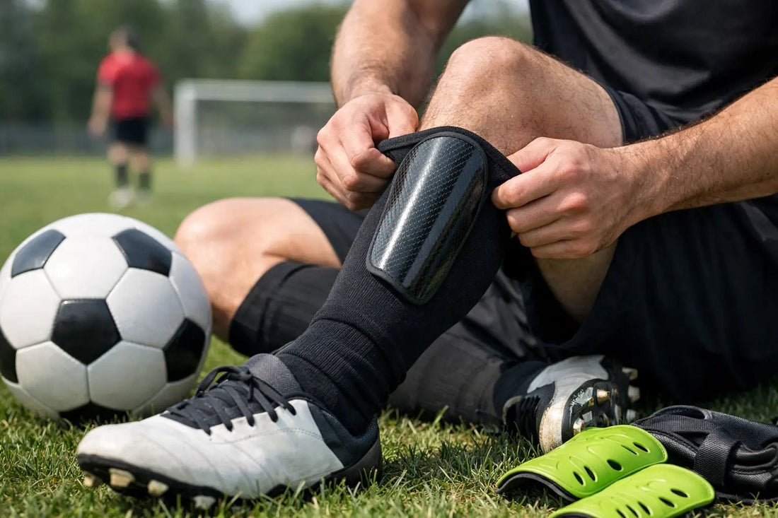 How to Stop Shin Guard Slip During Matches - Atak Sports UK