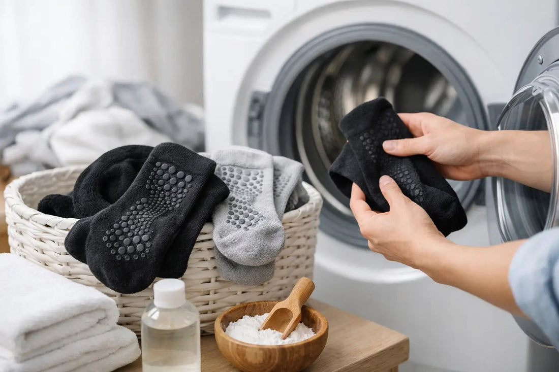 How to Wash Grip Socks Properly - Atak Sports UK