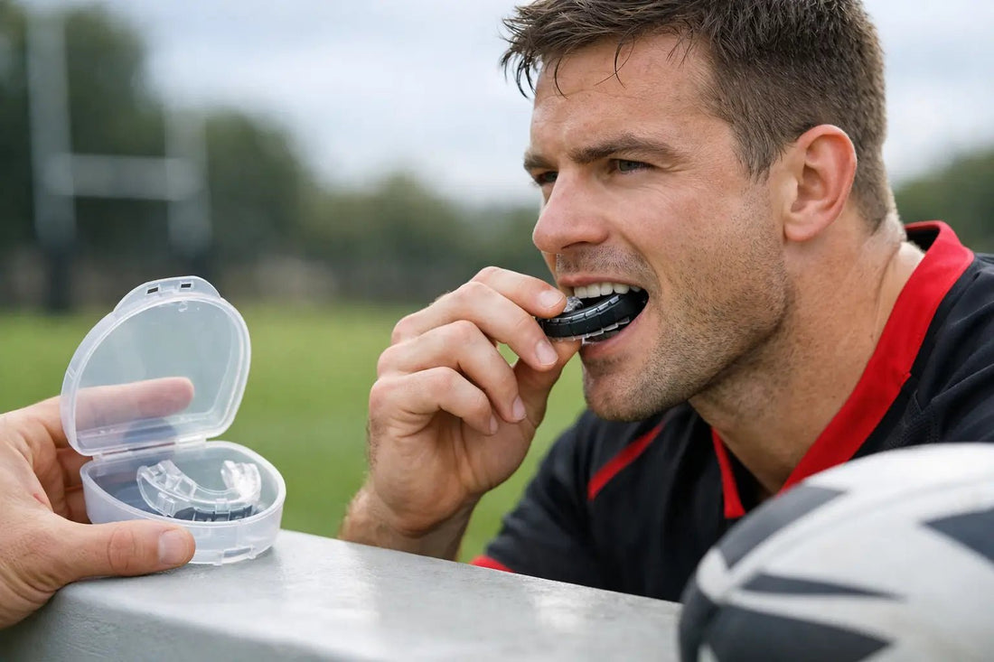 Mouthguard Fitting Guide Rugby Players Need - Atak Sports UK