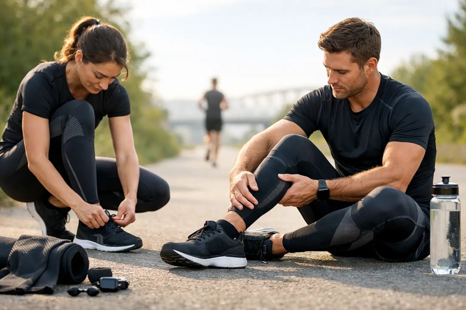 Running Compression Wear Benefits Explained – Atak Sports UK