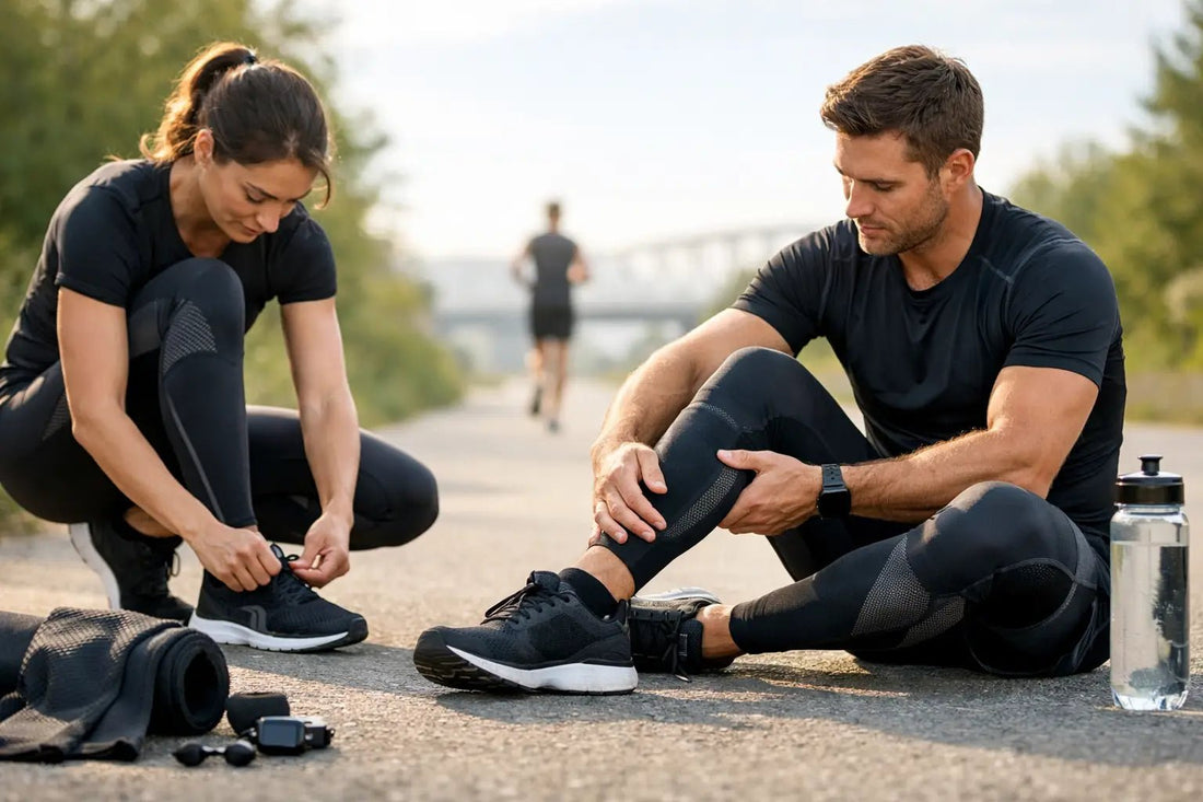 Running Compression Wear Benefits Explained - Atak Sports UK