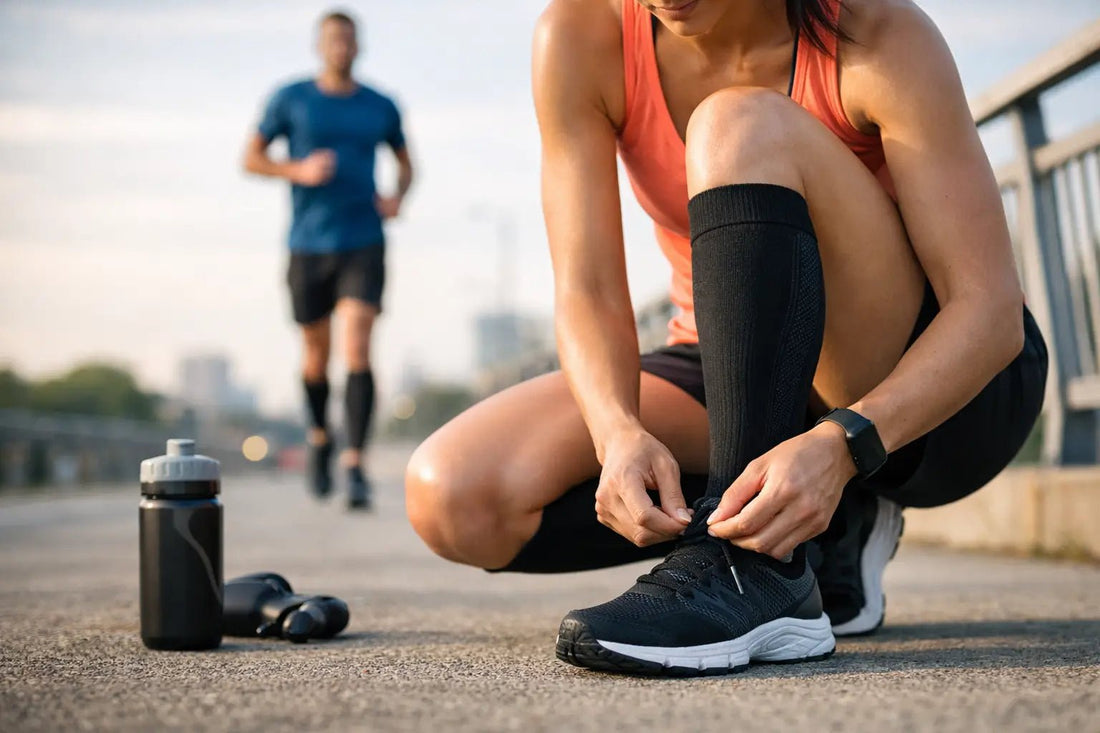 When Should Runners Wear Compression? - Atak Sports UK