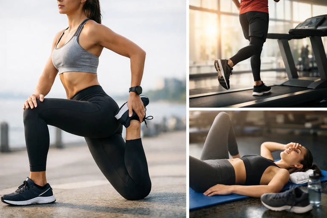 When to Wear Compression Leggings - Atak Sports UK