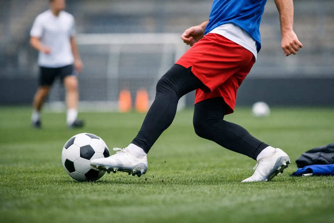 Why Do Footballers Wear Leggings? - Atak Sports UK