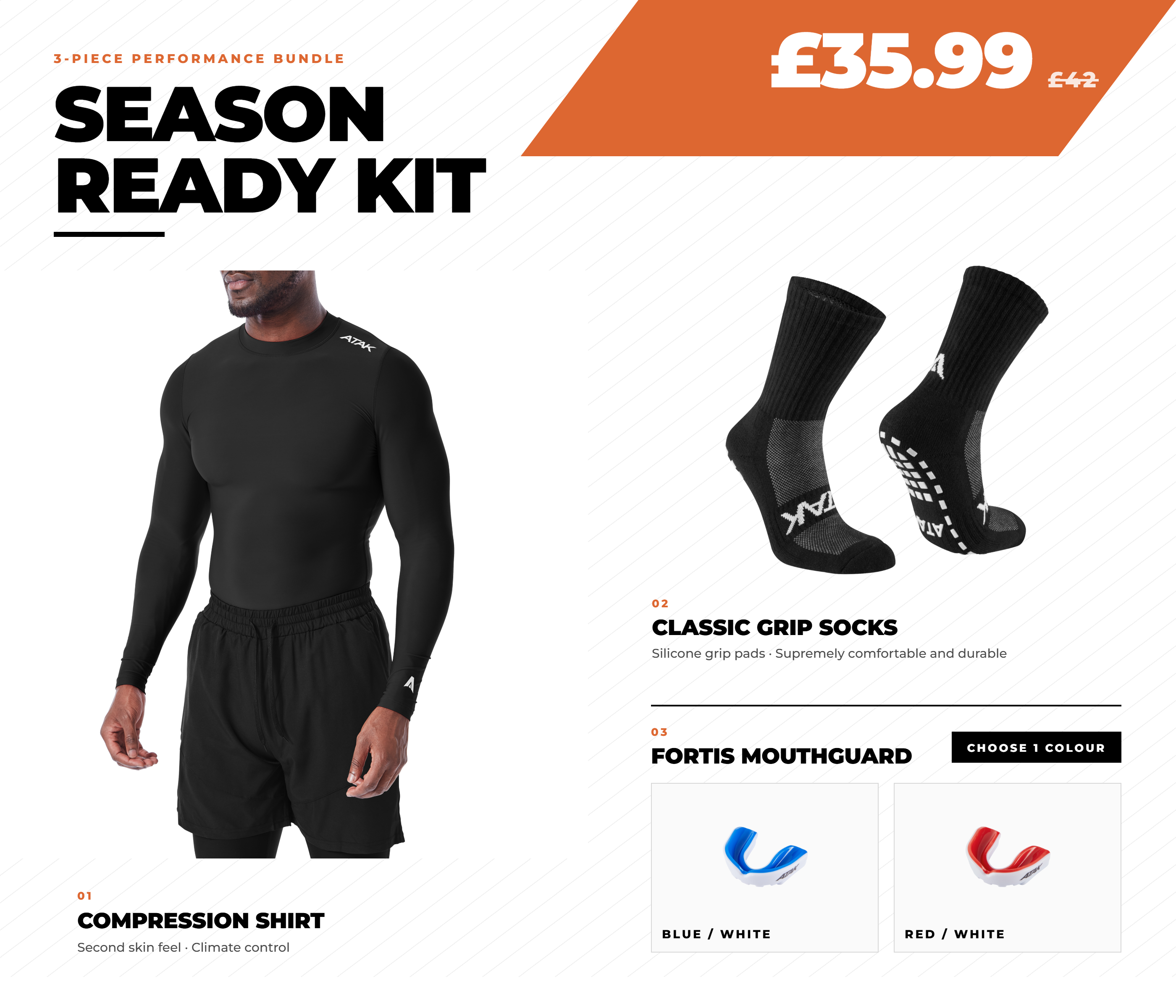 Boy's Rugby Season Ready Kit - Black