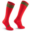 Full Length 3 Bar Sports Socks