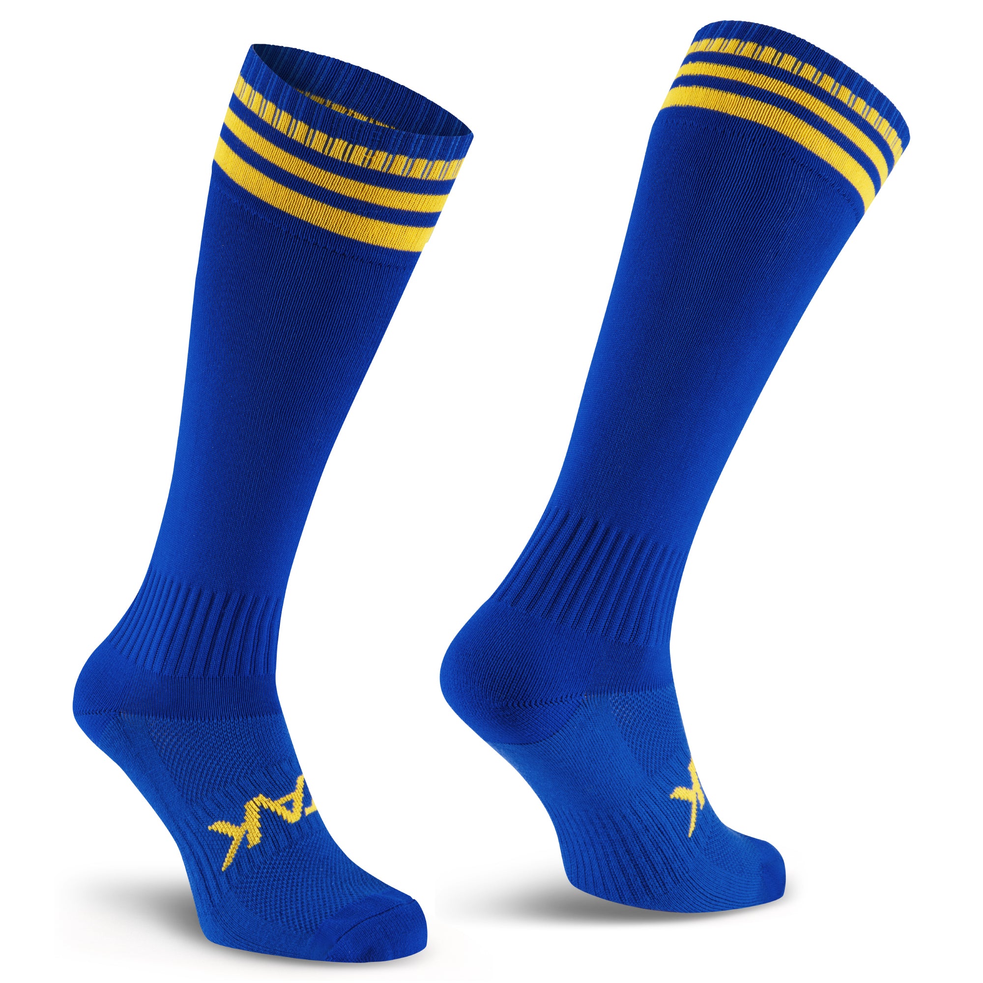 Full Length 3 Bar Sports Socks