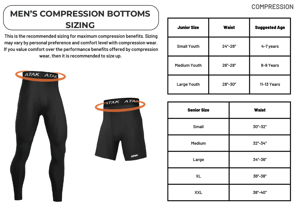 Active + Recovery Tights - Atak Sports UK
