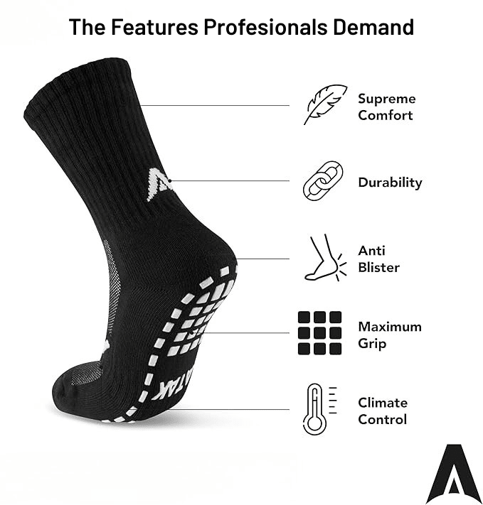 Classic Grip Socks - Atak Sports UK