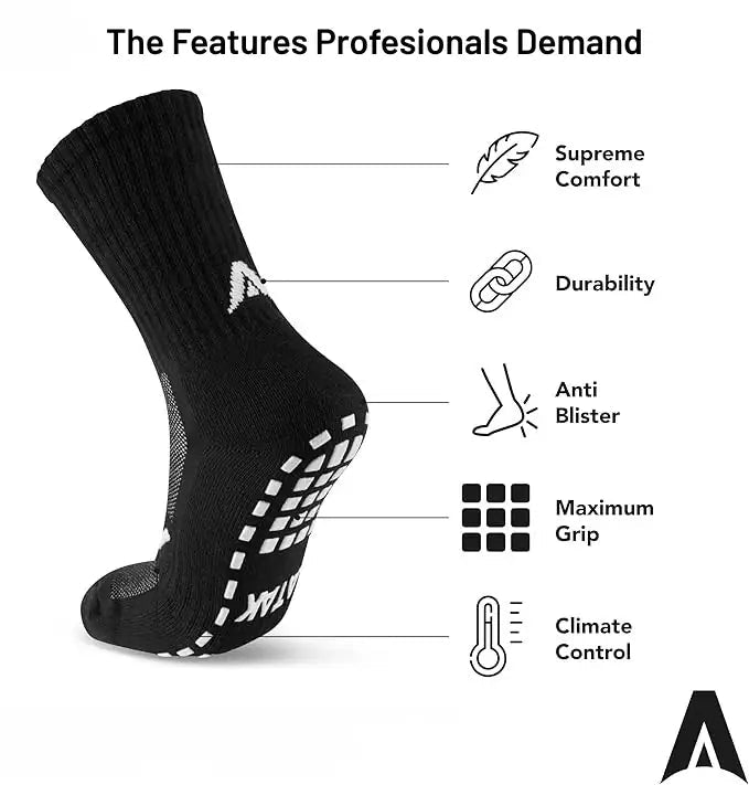 Classic Grip Socks - Atak Sports UK