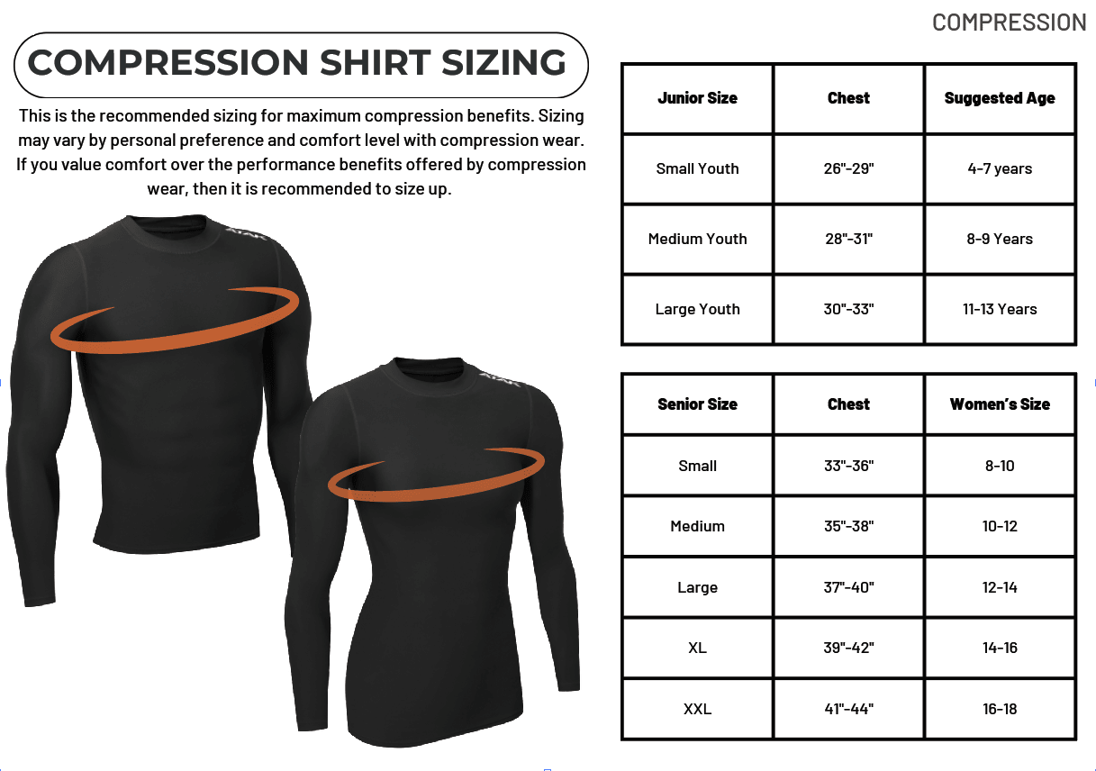 Ladies' Compression Shirts - Atak Sports UK